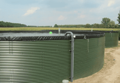Tanque de Almacenamiento Agua