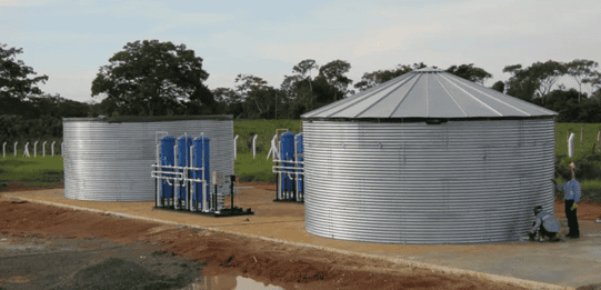 Tanque de Almacenamiento Agua