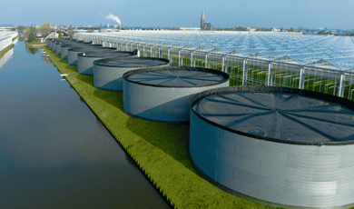 Tanque de Almacenamiento Agua